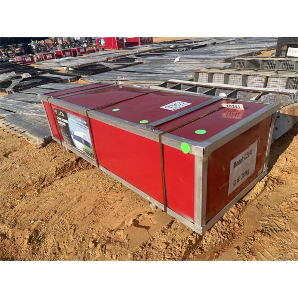 20' x 40' CONTAINER SHELTER