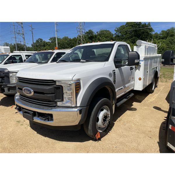 2018 FORD F550 XL Service / Mechanic Truck