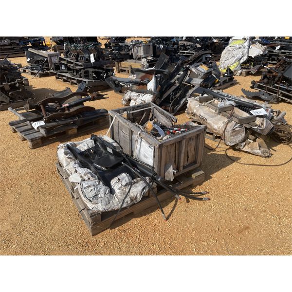 THUMB W/ VARIOUS HYD CYLINDERS