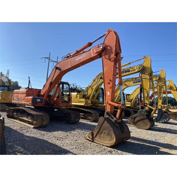2007 DOOSAN DX225LC Excavator