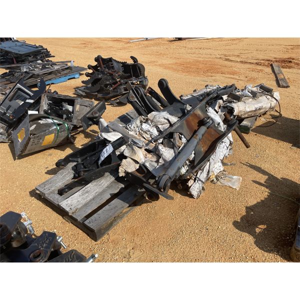 (6) TAG THUMBS W/ HYD CYLINDERS