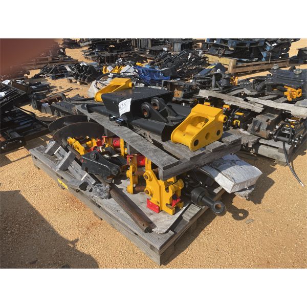 THUMB, HYD CYLINDERS & QUICK CONNECT PARTS