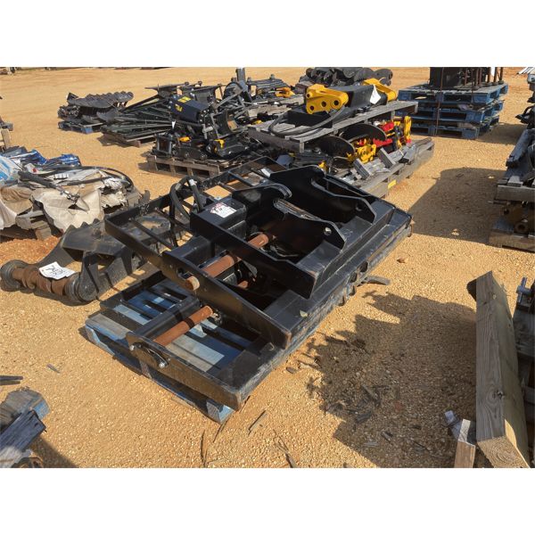 (2) FORK FRAMES W/ HYD TILT