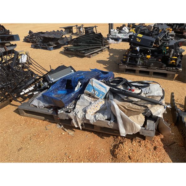 A/C PARTS, BELTS & VARIOUS PARTS