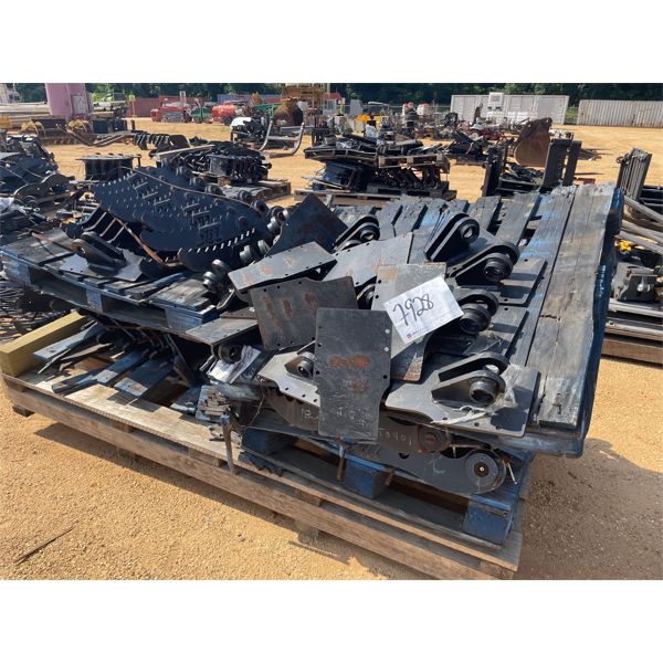 (30) TAG THUMBS & MOUNTING PLATES