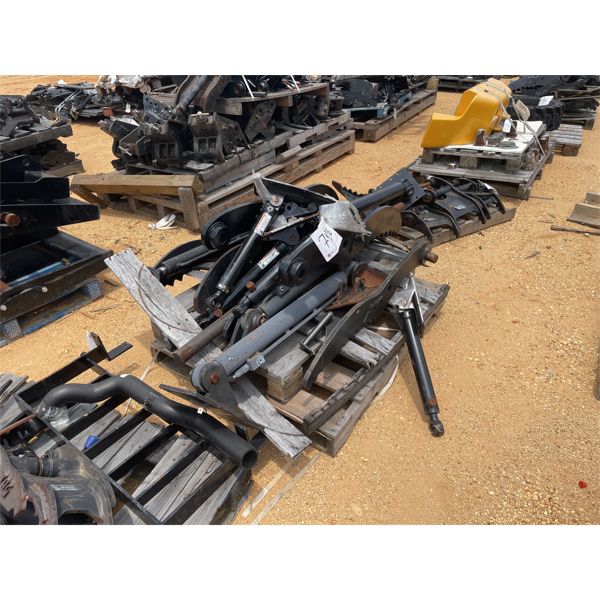 TAG THUMBS W/ HYD CYLINDERS & MOUNTING PLATES