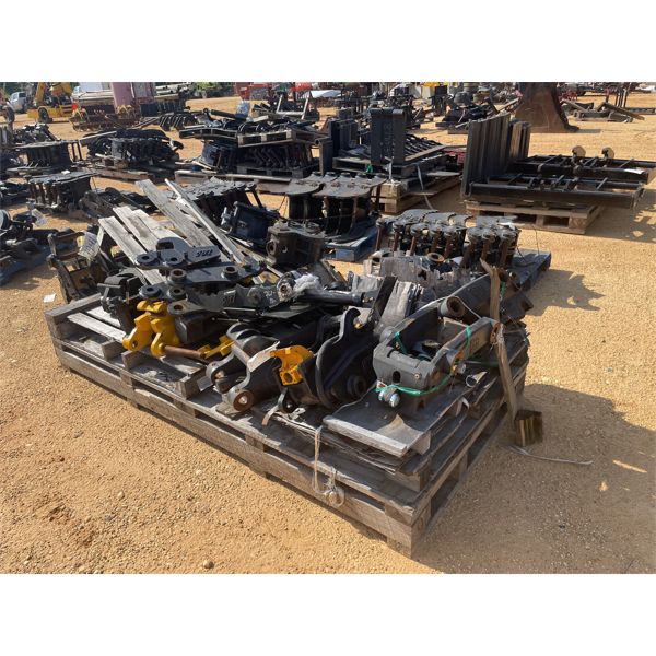 THUMBS, COUPERS, HYD CYLINDERS & PARTS