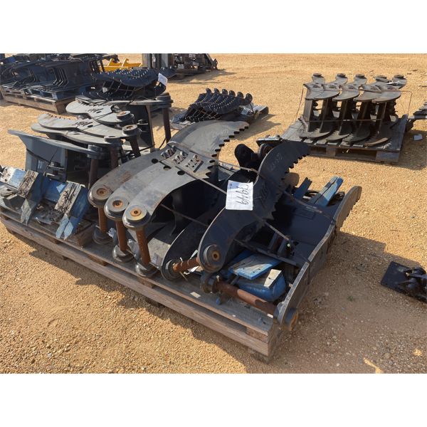 (10) 16" TAG THUMBS W/ MOUNTING PARTS PART#214-0780A