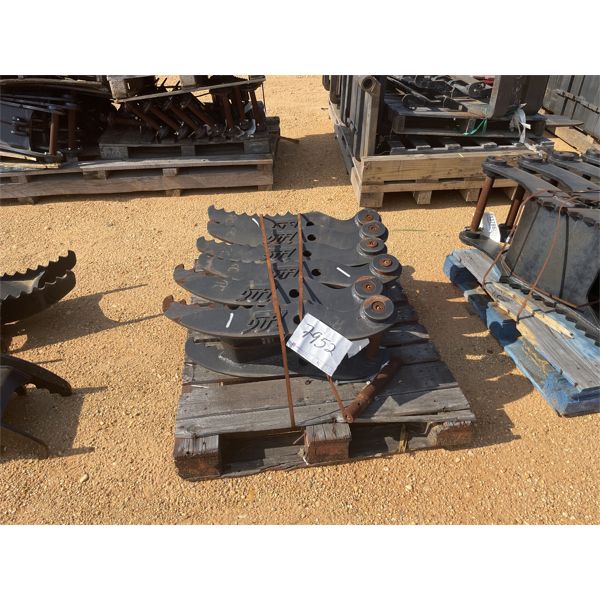 (6) 12" TAG THUMBS PART#214-0723