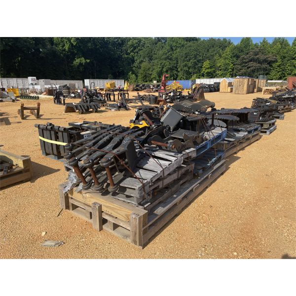 (20) 12" VARIOUS TAG THUMBS & (1) HYD CYLINDERS PART#213-0238A