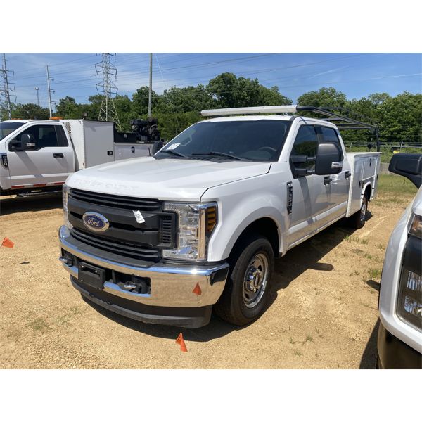 2019 FORD F250 XL Service / Mechanic Truck
