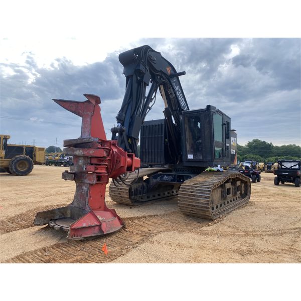 2018 CAT 521B TRACK Feller Buncher