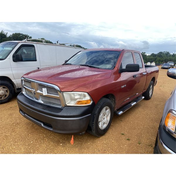 2009 DODGE RAM Pickup Truck