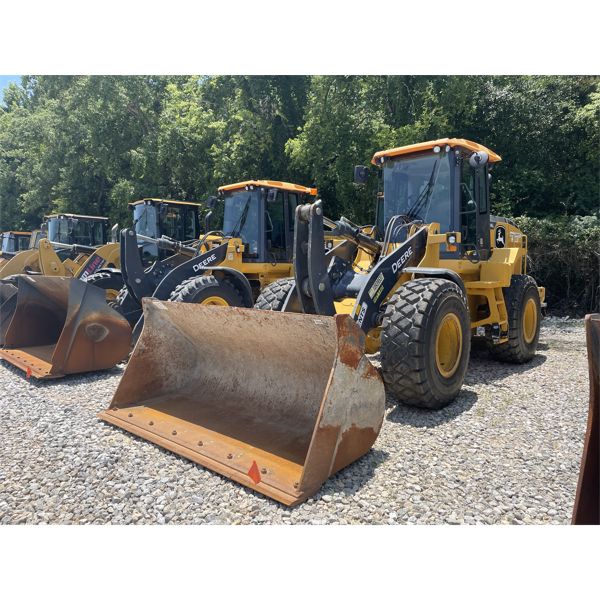 2019 JOHN DEERE 624L Wheel Loader