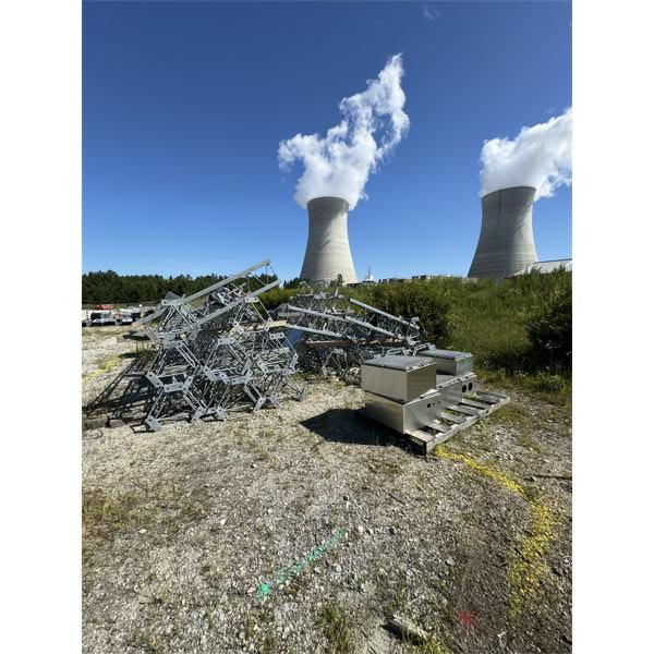 (18) 18-20' TOWERS SECTIONS