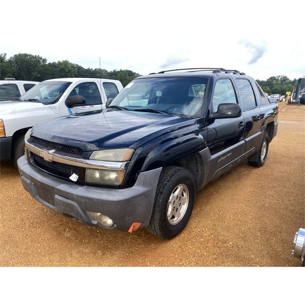 2003 CHEVROLET AVALANCHE Pickup Truck