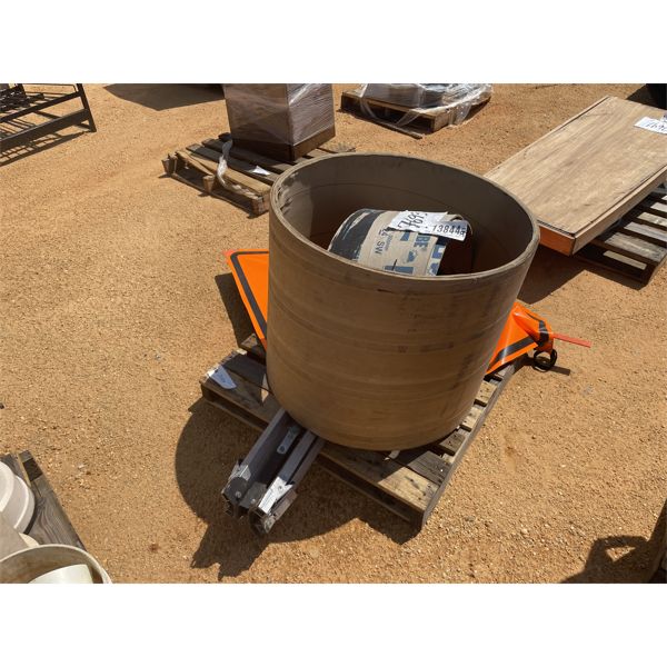 CARDBOARD CONCRETE FORMS