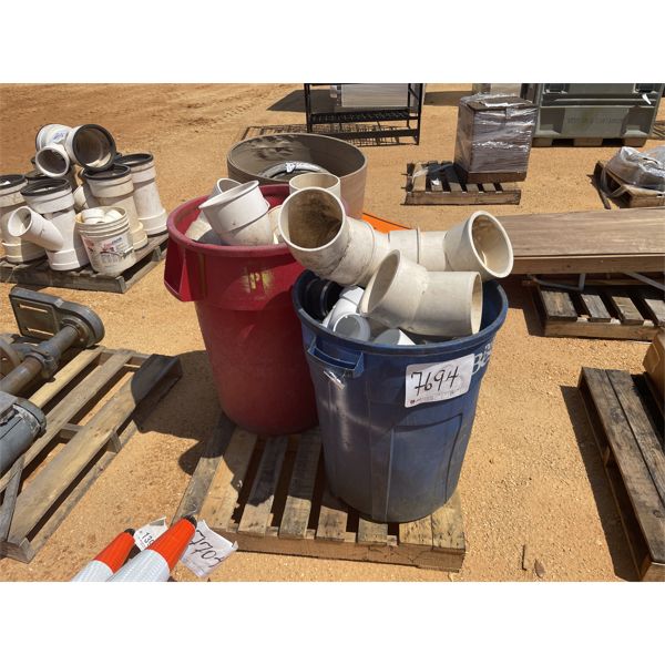 VARIOUS PVC FITTINGS