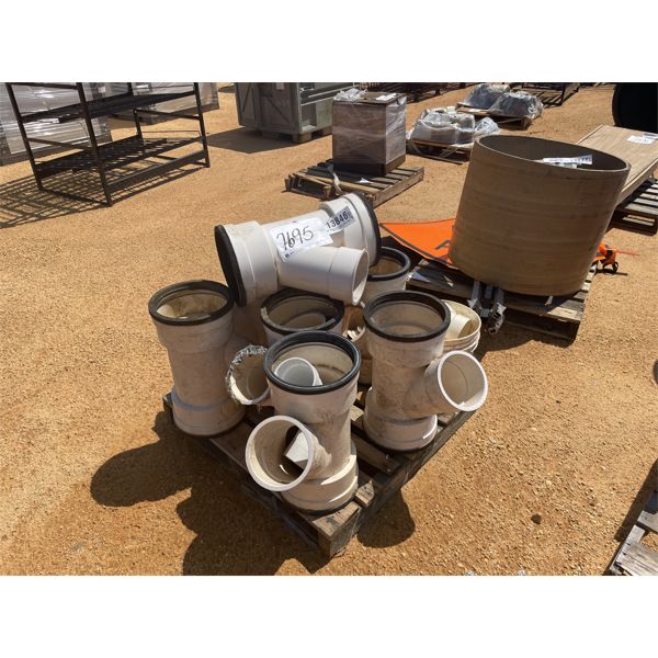 VARIOUS PVC FITTINGS