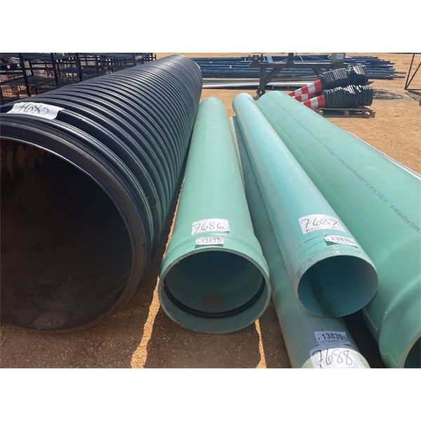 12" PVC PIPE