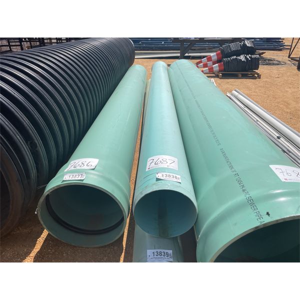 12" PVC PIPE