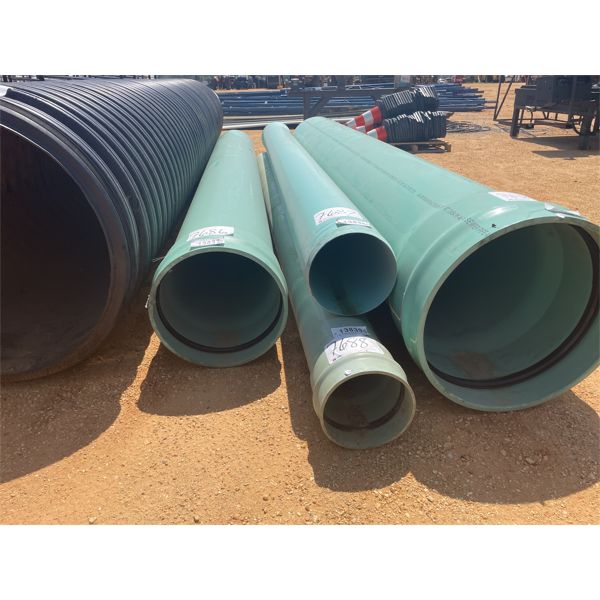 10" PVC PIPE