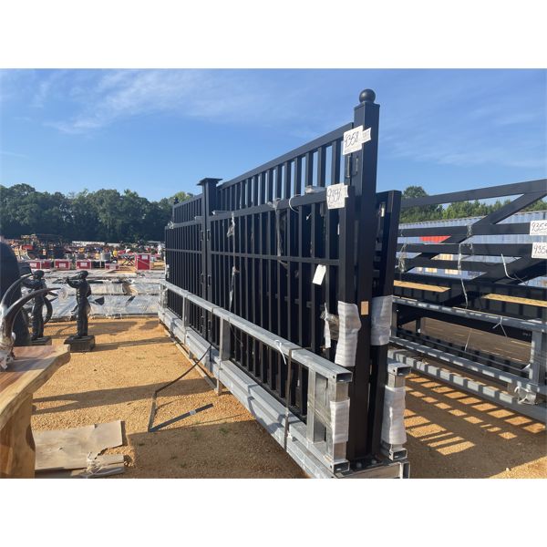 18' IRON GATE