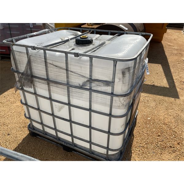 250 GALLON TOTE Storage Tank