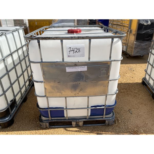 250 GALLON TOTE Storage Tank