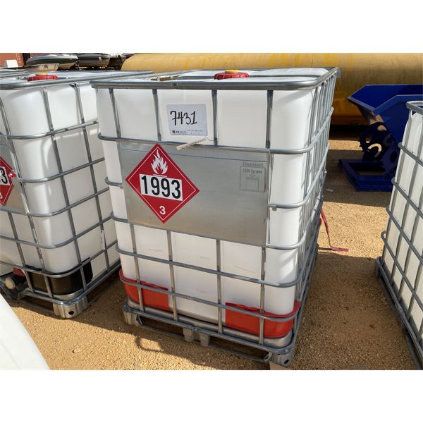 330 GALLON TOTE Storage Tank