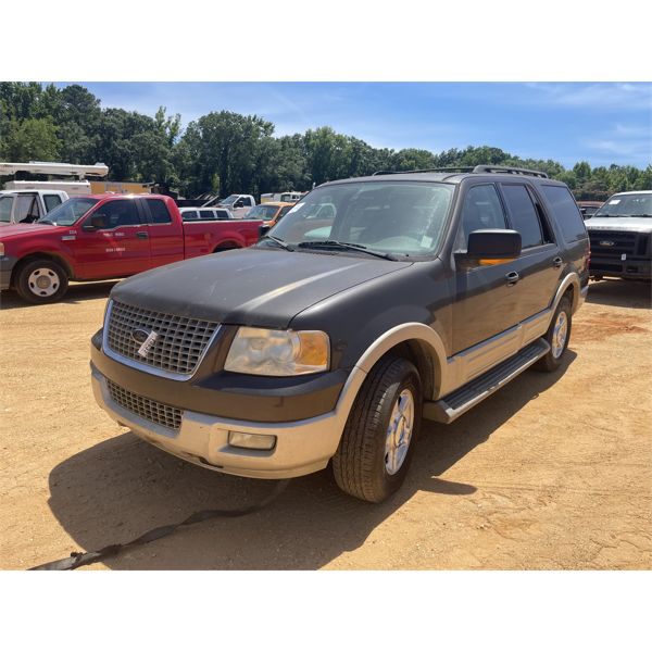 2005 FORD EXPEDITION EDDIE BAUER EDITION SUV