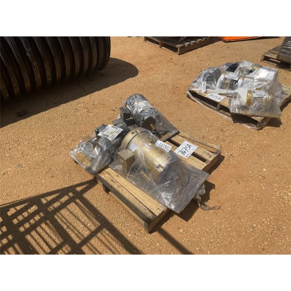 (3) VARIOUS ELECTRIC MOTORS