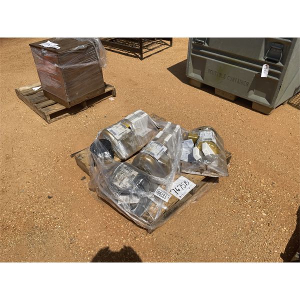 (4) VARIOUS ELECTRIC MOTORS