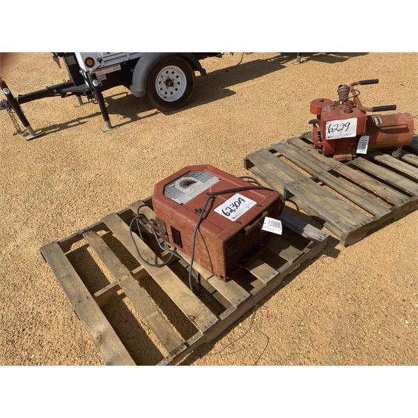 LINCOLN ELECTRIC AC225-S WELDER