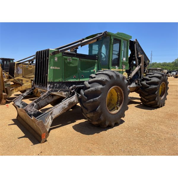 2006 JOHN DEERE 648G III Skidder