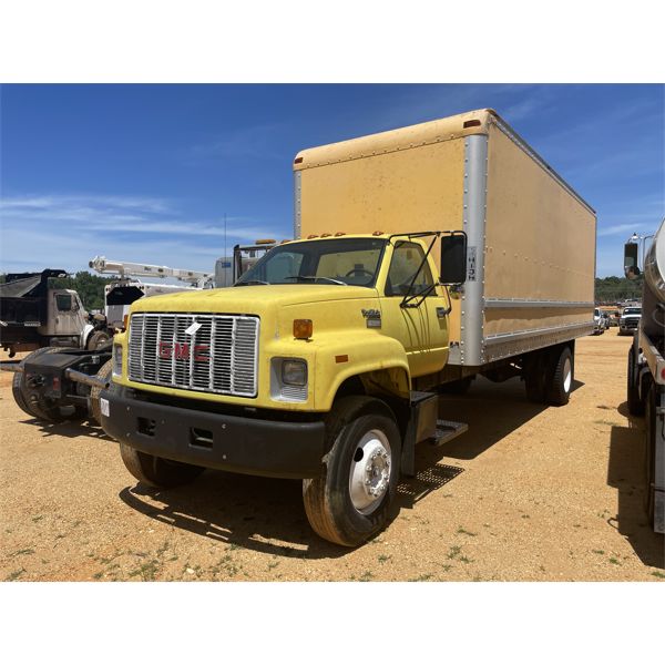1993 GMC TOPKICK Box Truck