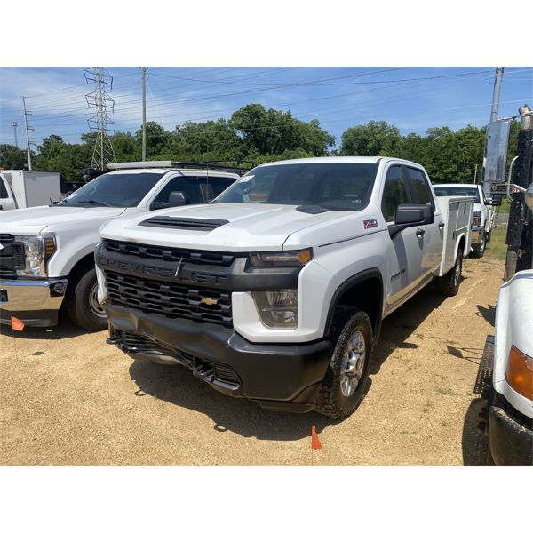 2020 CHEVROLET 2500 HD Z71 Service / Mechanic Truck
