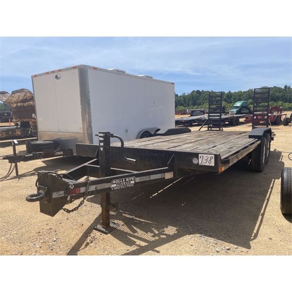 2004 ROLLS RITE 7 TON Utility Trailer