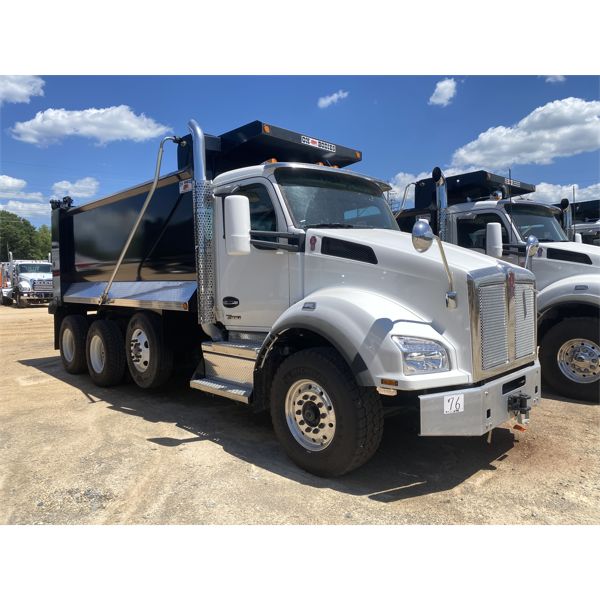 2024 KENWORTH T880 Dump Truck