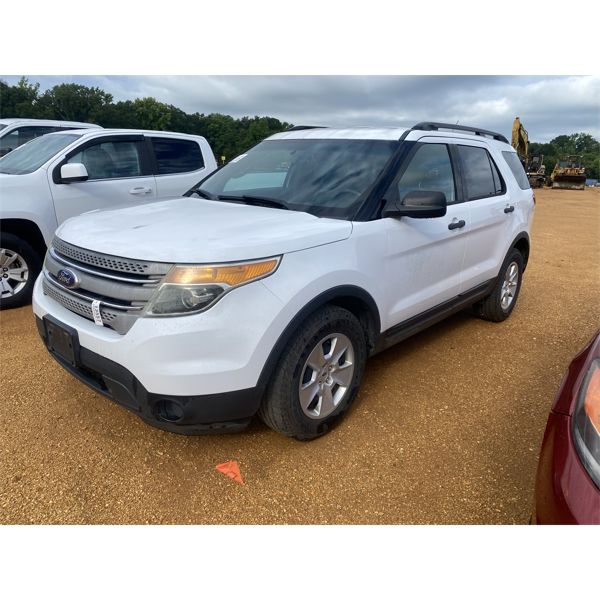 2013 FORD EXPLORER SUV
