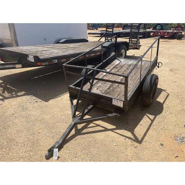 HOMEMADE  Utility Trailer