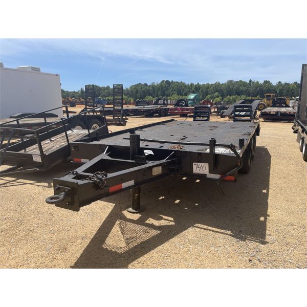 1985 HOMEMADE  Tag Trailer