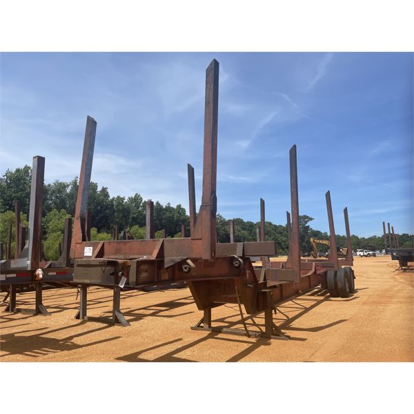 2004 PITTS LP40 Log Trailer