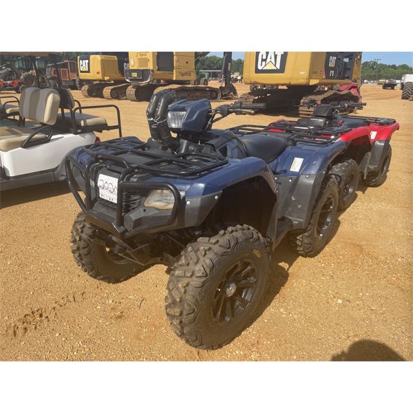 2014 HONDA TRX 500 ATV