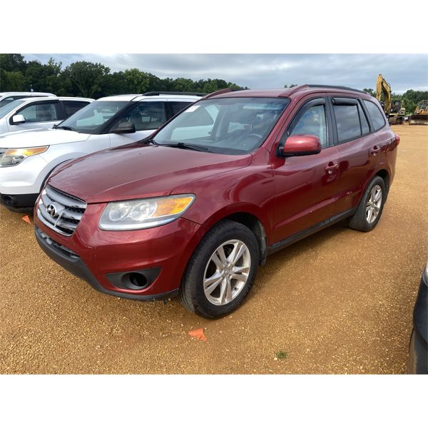 2012 HYUMDAI SANTE FE SUV