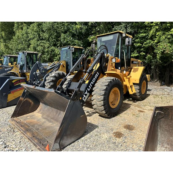 2007 HYUNDAI HL740TM-7 Integrated Tool Carrier