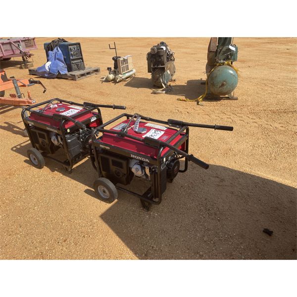 HONDA EM6500SX Generator