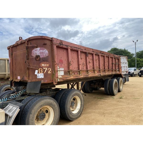 1996 PALMER TA-24LW Dump Trailer
