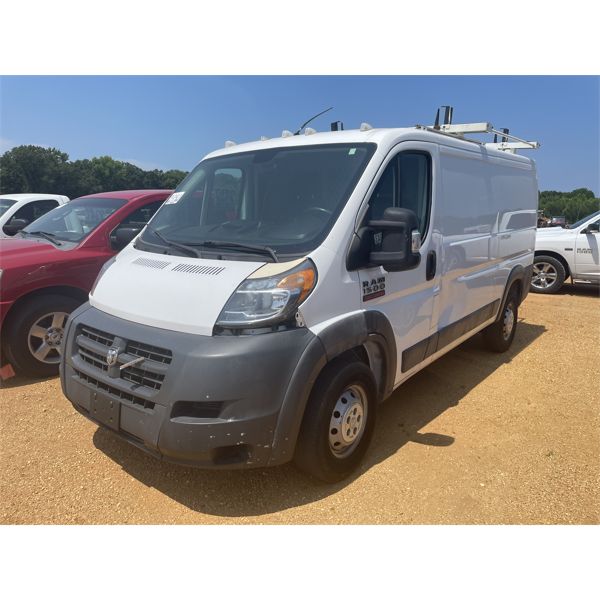 2017 RAM 1500 PROMASTER Cargo Van