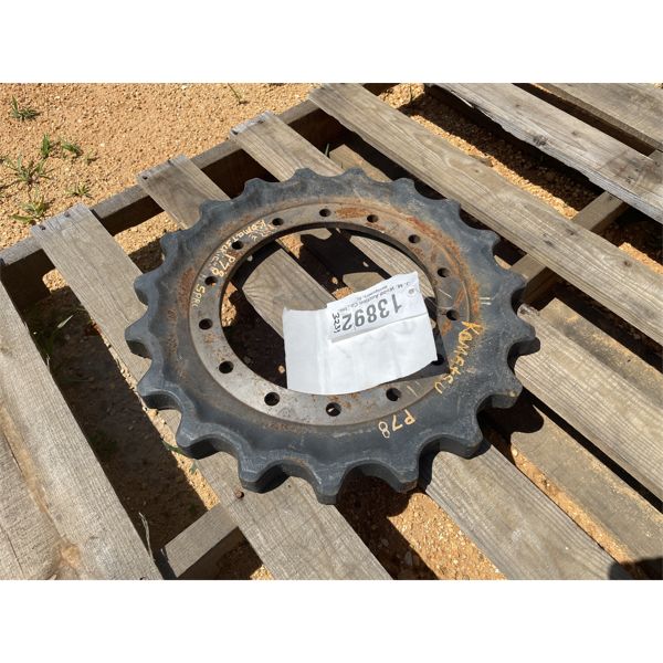 KOMATSU P78 DRIVE GEAR